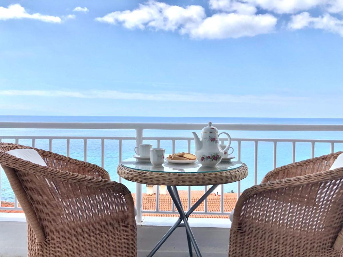 Cozy Seaview Apartment Siviri Exterior foto