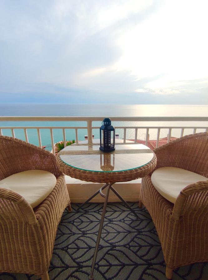 Cozy Seaview Apartment Siviri Exterior foto