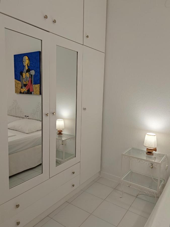 Cozy Seaview Apartment Siviri Exterior foto