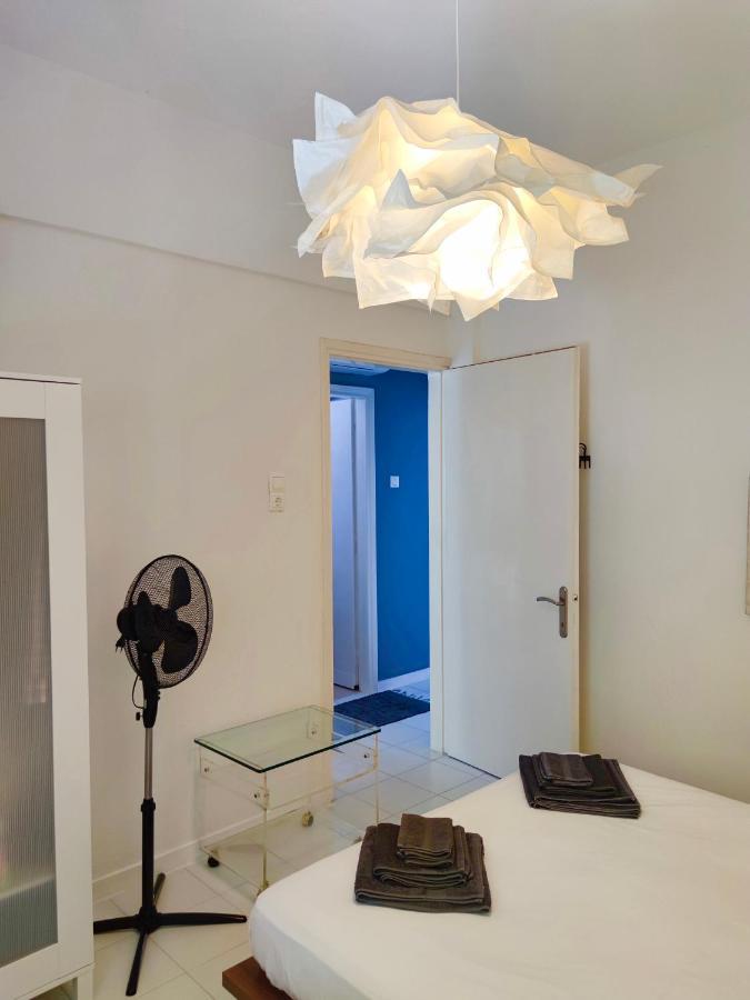 Cozy Seaview Apartment Siviri Exterior foto
