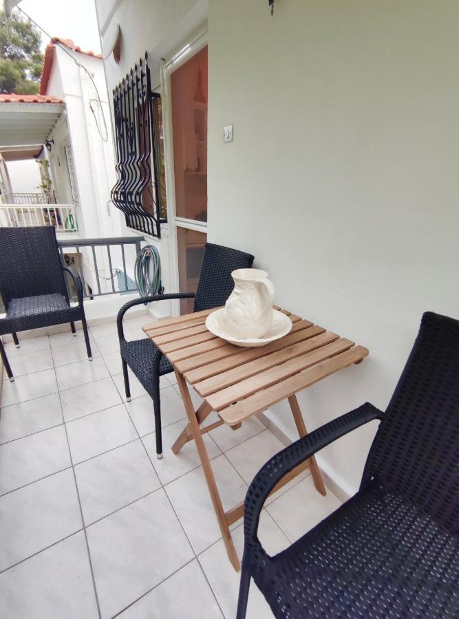 Cozy Seaview Apartment Siviri Exterior foto