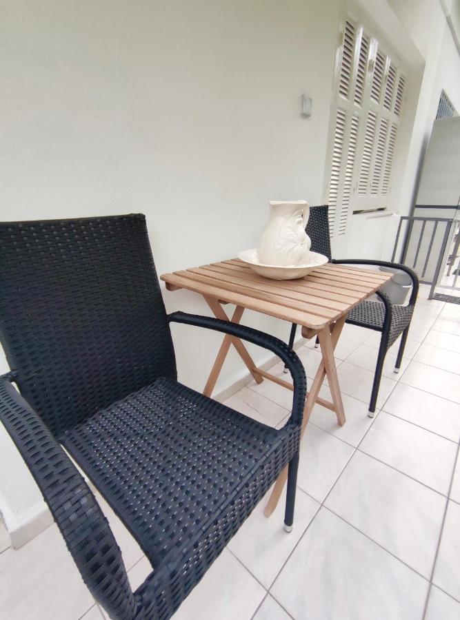 Cozy Seaview Apartment Siviri Exterior foto