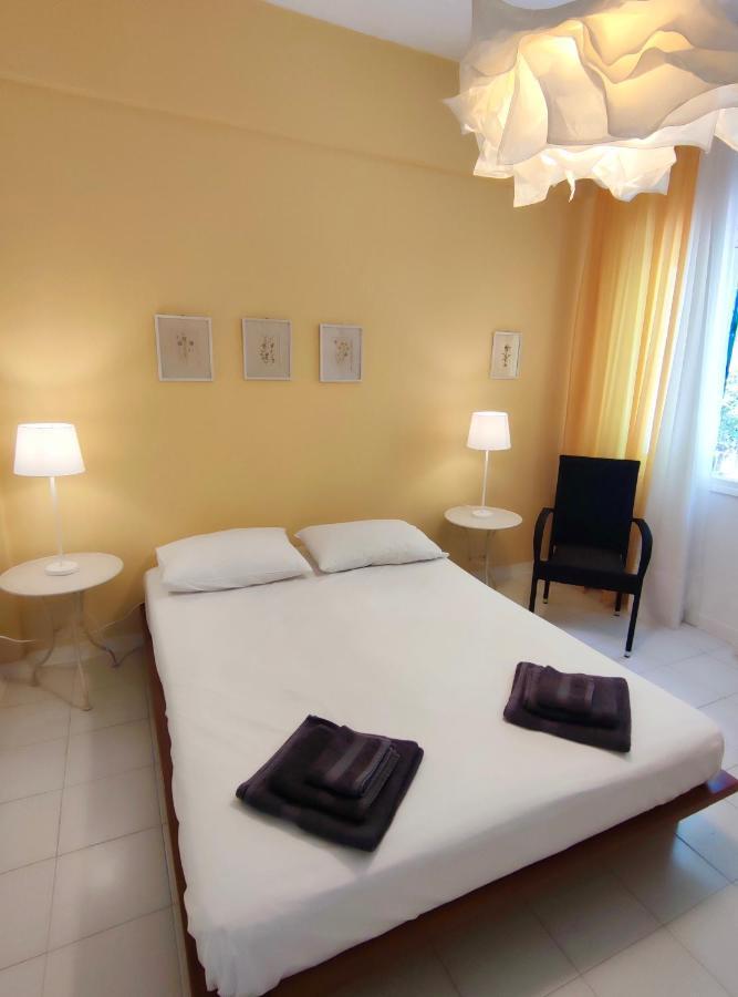 Cozy Seaview Apartment Siviri Exterior foto