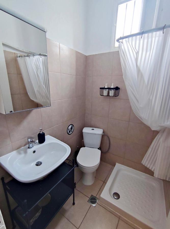 Cozy Seaview Apartment Siviri Exterior foto