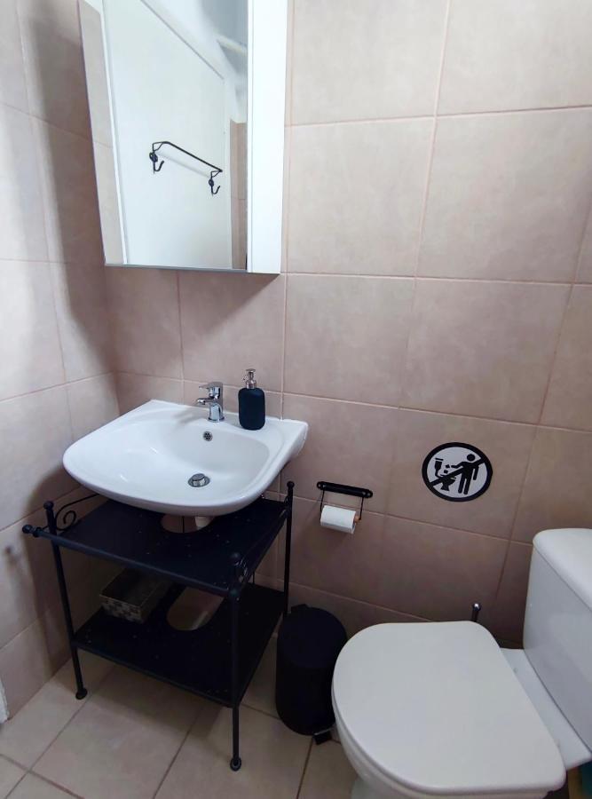 Cozy Seaview Apartment Siviri Exterior foto