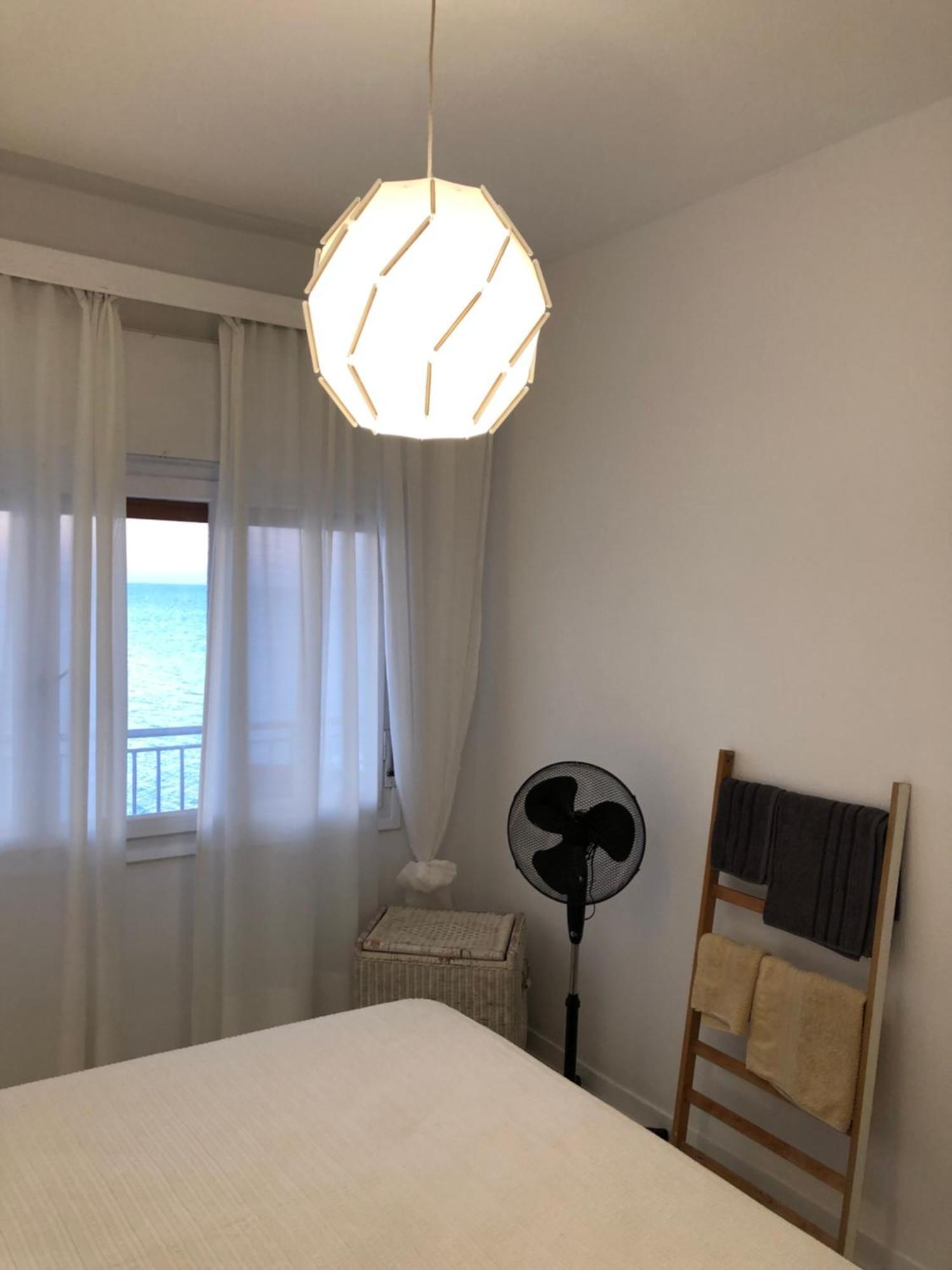 Cozy Seaview Apartment Siviri Exterior foto